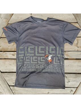 Little Caesars Pizza T-Shirt Size Medium Men's Grey